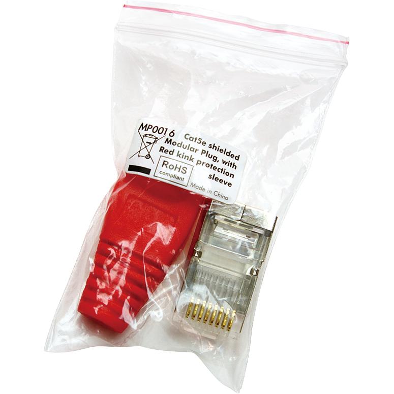 Thumbnail - LogiLink MP0016 (Netzwerkkabel Stecker), Netzwerk Zubehör