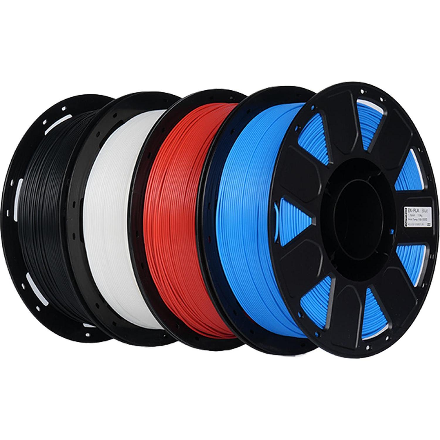 Creality Ender PLA Value Pack - 4 Spools (PLA), Filamenti stampa 3D