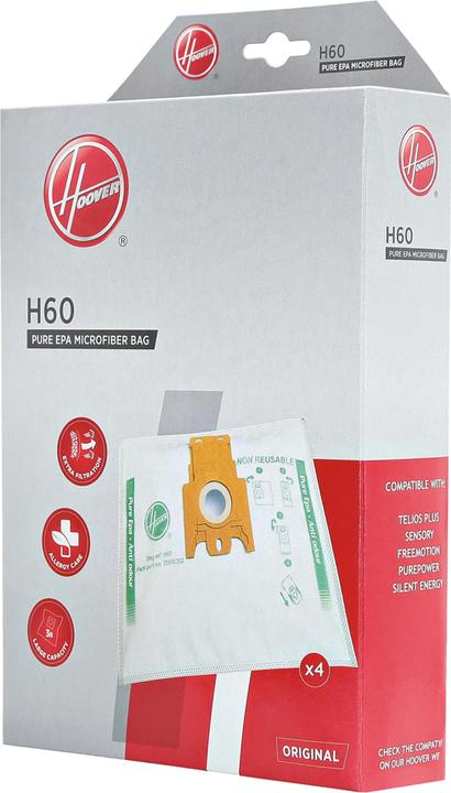Actual product image Hoover H60 (4 x)