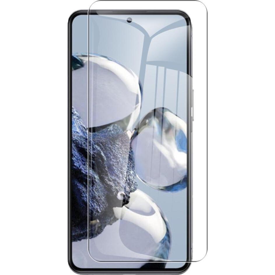 Screenguard Xiaomi 12T Pro Panzerglas Schutzfolie Case Friendly Design (1 Stück, Xiaomi 12T Pro), Smartphone Schutzfolie...