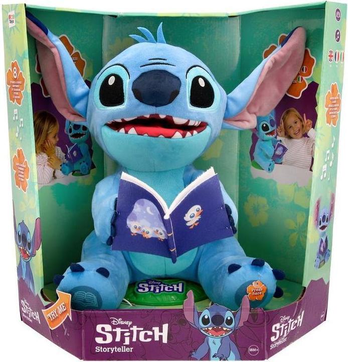 Productafbeelding Disney Stitch Storyteller Plush Toy