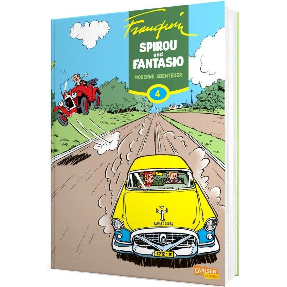 Spirou & Fantasio Gesamtausgabe 04: Moderne Abenteuer, Belletristik von André Franquin