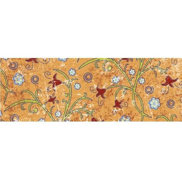 Ursus, Bastelpapier, Transparentpapier 115g/qm A4 VE=25 Blatt Paradiso orange Motiv 2 (115 g/m², 25 x)