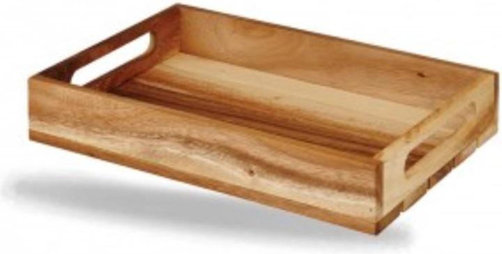 Churchill Alchemy Wooden Servierkorb mittel 30x20x4.8cm