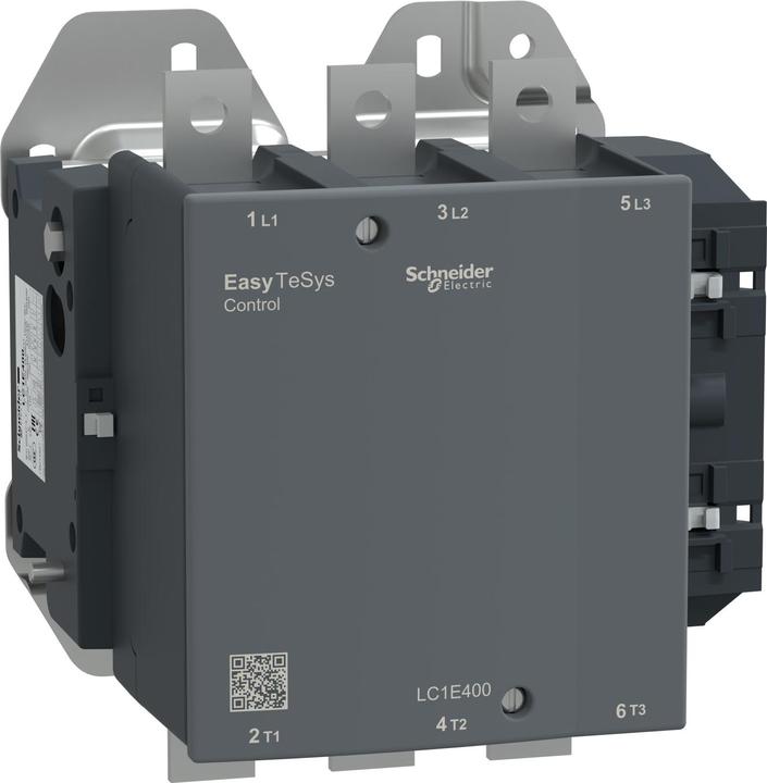 Produktbild Schneider Easy TeSys Leistungsschütz 3P 400A 110V AC 50/60Hz LC1E400F7