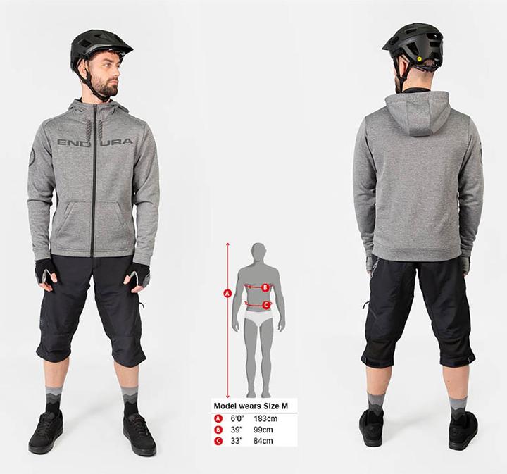 Actual product image Endura Hummvee Hoodie (L)