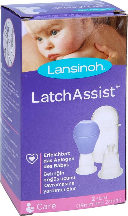 Productafbeelding Lansinoh Klinkhulp (Eén maat voor iedereen)