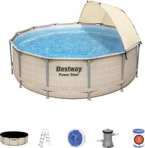 Actual product image Bestway Power Steel Set