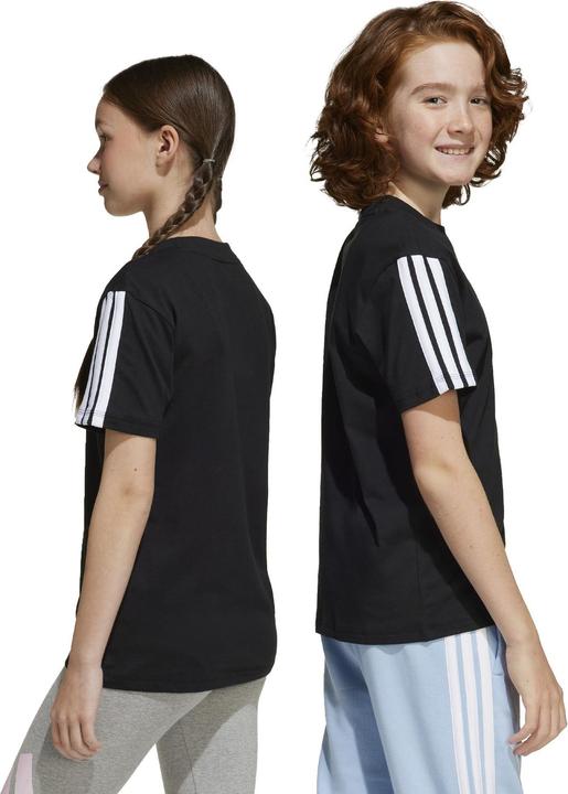 Actual product image adidas Kid's 3 Stripes Tee 160 (164)