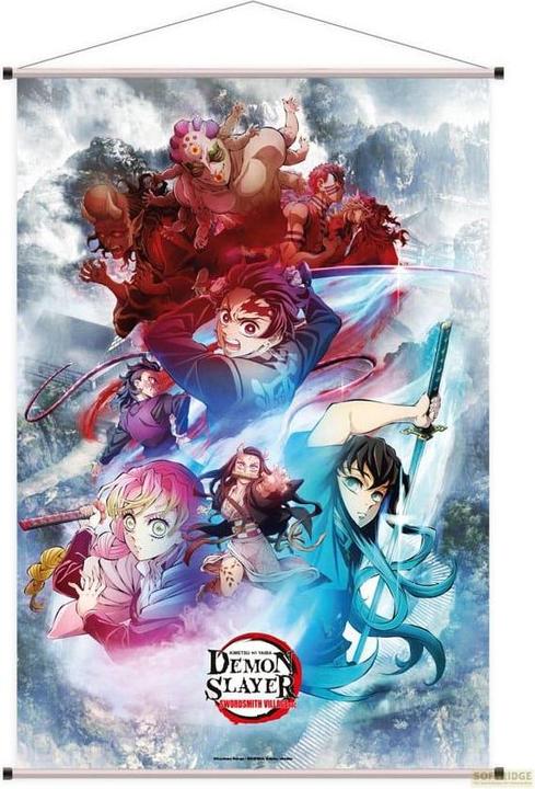 Image du produit Sakami Demon Slayer Rouleau mural Swordsmith Village Arc Ver. A 60 x 90 cm