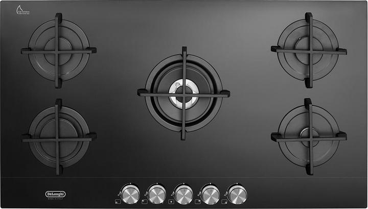 Produktbild De'Longhi De?Longhi NSL 590 NC Schwarz Einbaukochfeld 90 cm Gas 5 Herd(e) (90 cm)