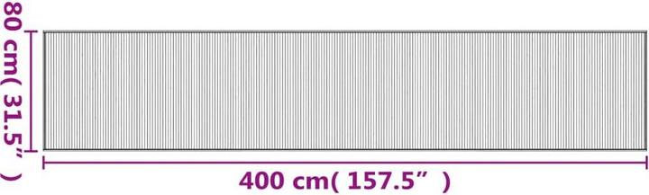Actual product image VidaXL Kato (80 x 400 cm)