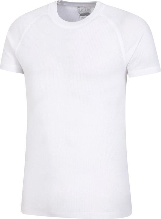 Immagine prodotto Mountain Warehouse Top termico a maniche corte Talus Uomo con collo rotondo (M)
