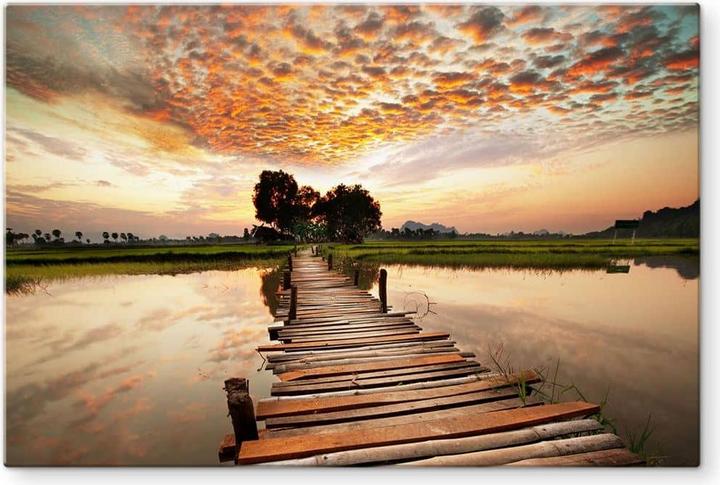 Trenddeko De l'autre côté (60 x 40 cm)