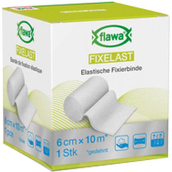 Produktbild Flawa Fixelast Fixierbinde 6cmx10m