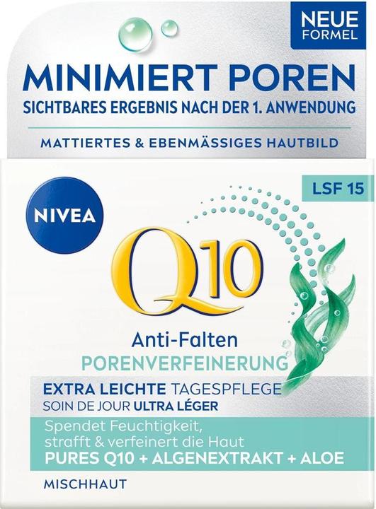 Immagine prodotto NIVEA Q10 Power (50 ml, Crema da giorno, SPF 15)