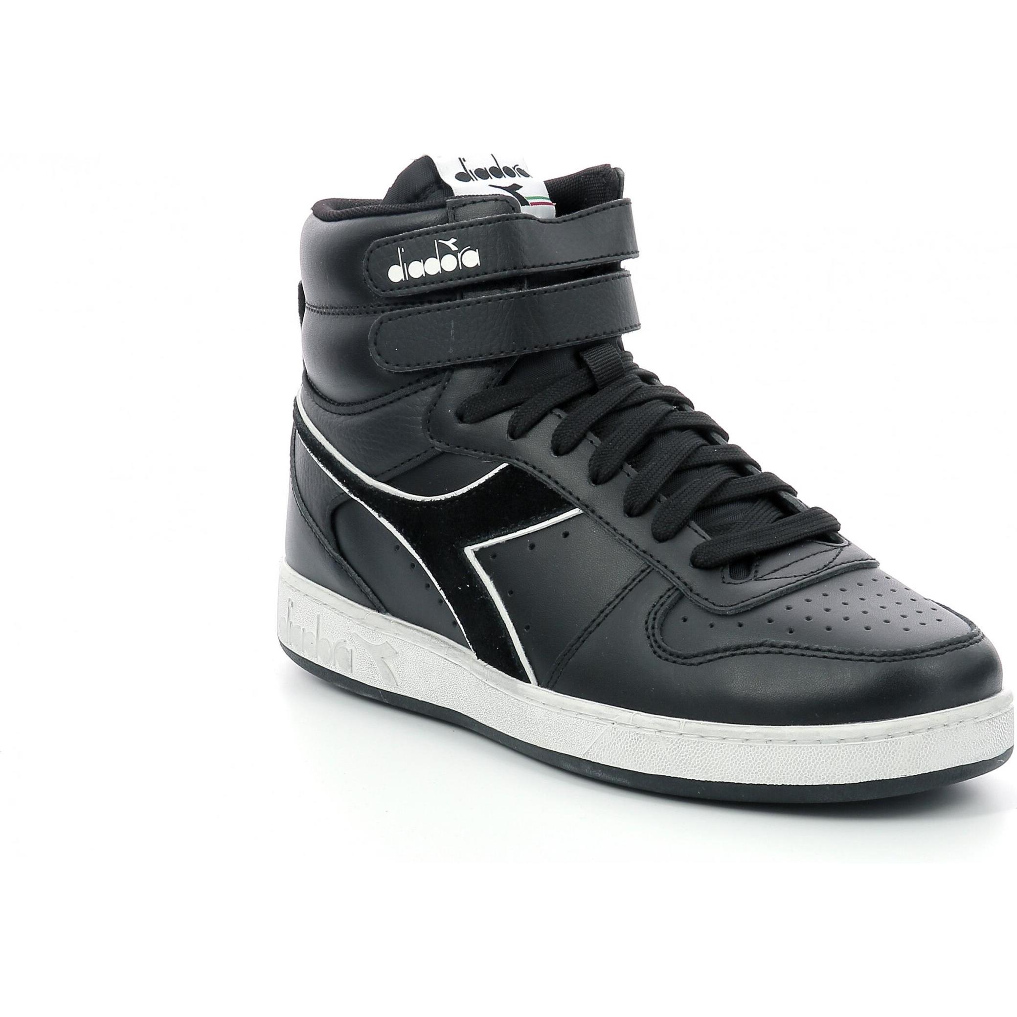 Diadora, Herren, Sneaker, sneakers magic, Schwarz, (42)