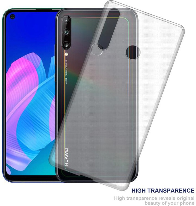 Produktbild Cadorabo TPU Ultra Slim AIR Cover (Huawei P40 Lite E)