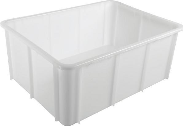 Actual product image kaiserkraft Kunststoffbehälter natur