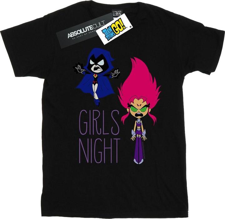 Teen Titans Go Girls Night TShirt (5XL)