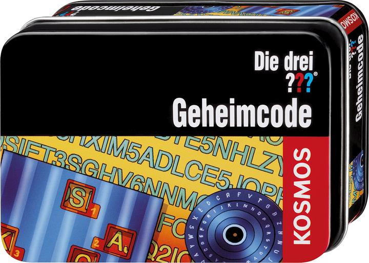 Produktbild Kosmos Die Drei? Geheimcode