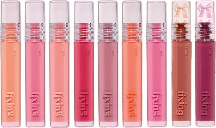 Actual product image Etude House Glow Fixing Tint (08 Red Sangria)