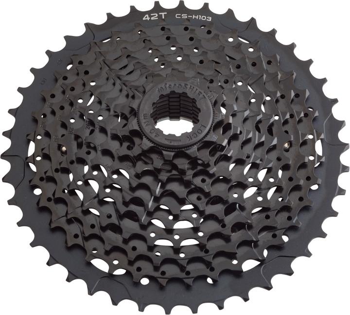 Actual product image Micro Shift XLE CS-H103 (10-speed, 11-40)