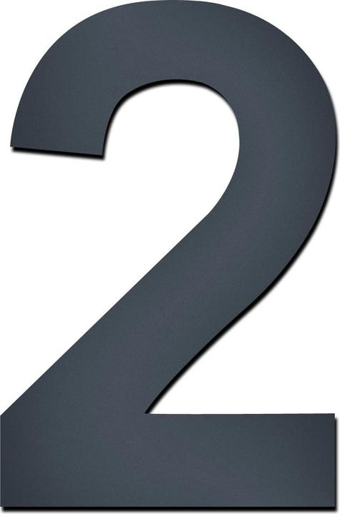 Mocavi Numeri civici HS20 moderni per la martellatura in acciaio inox.