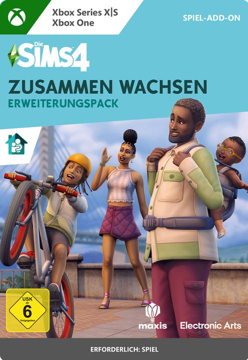 Produktbild Microsoft MS ESD The Sims 4 Growing Together Expansion X1 ML (Xbox Series S, Xbox Series X)