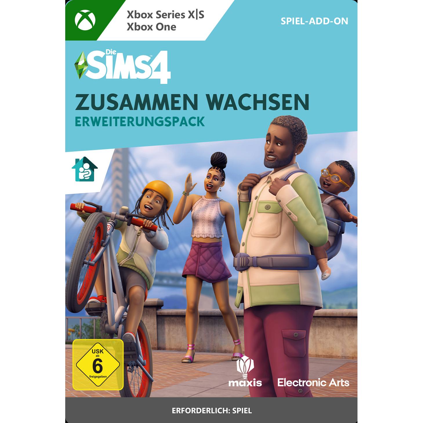 Thumbnail - Microsoft, MS ESD The Sims 4 Growing Together Expansion X1 ML