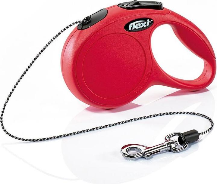 Produktbild Flexi Retractable leash NEW CLASSIC CAT XS, 3 m red rope (XS, Katze)