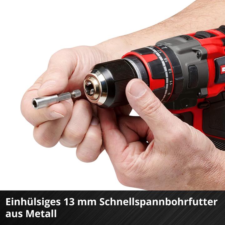 Actual product image Einhell TP-CD 18/80 (Rechargeable battery operated)