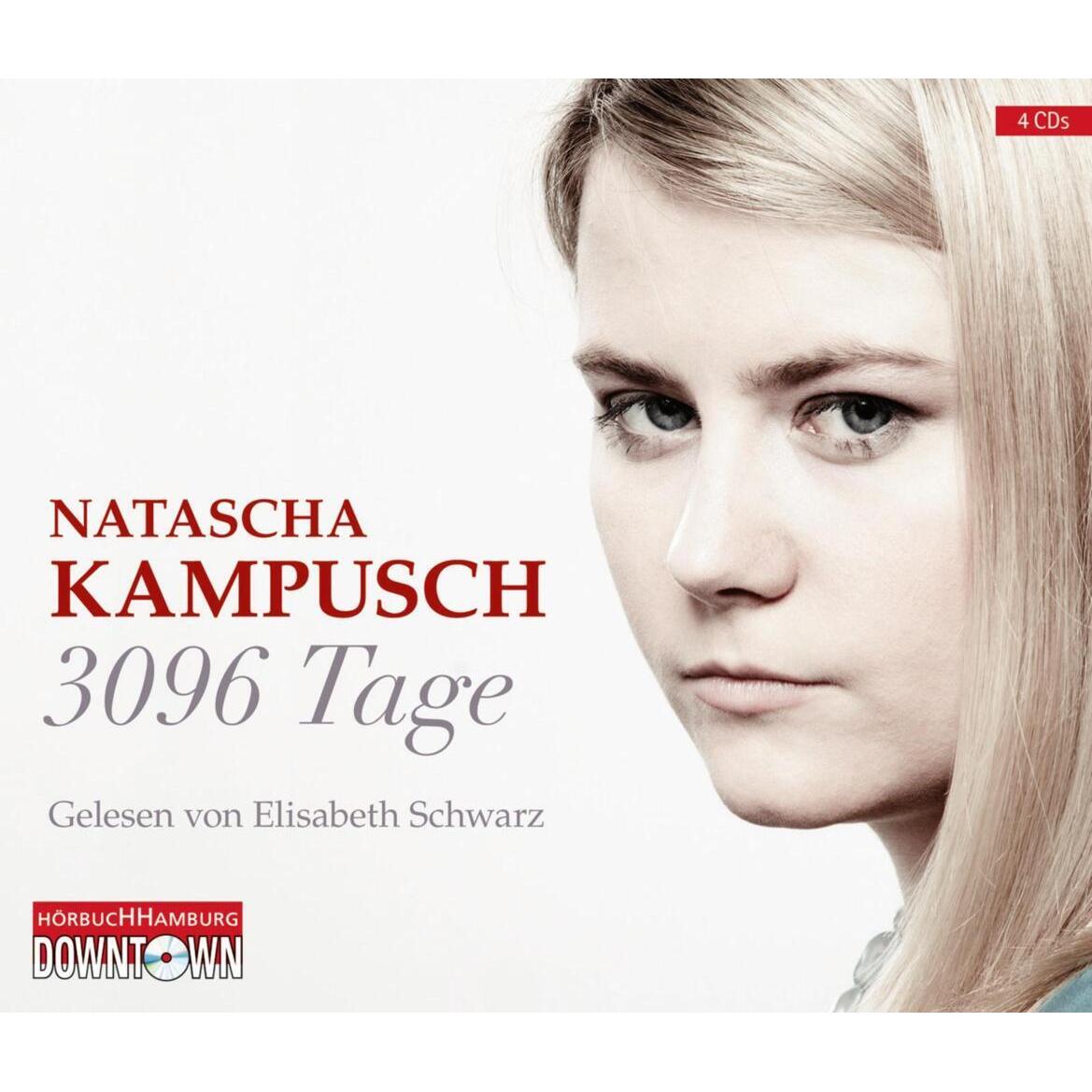 3096 Tage, Hörbücher von Natascha Kampusch