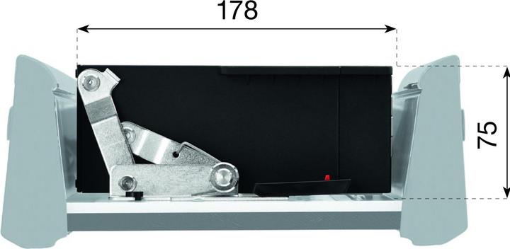 Productafbeelding Ritter EB broodrooster met lange sleuven