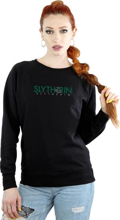 Immagine prodotto Slytherin Text Felpa Donna (S)