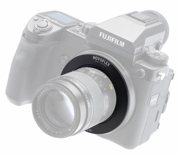 Image du produit Novoflex Adaptateur pour Fuji G pour objectifs Leica M