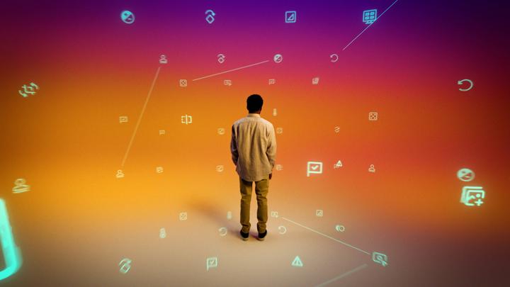 Actual product image Logitech Mx Creative Console (Without keyboard layout, Cable)