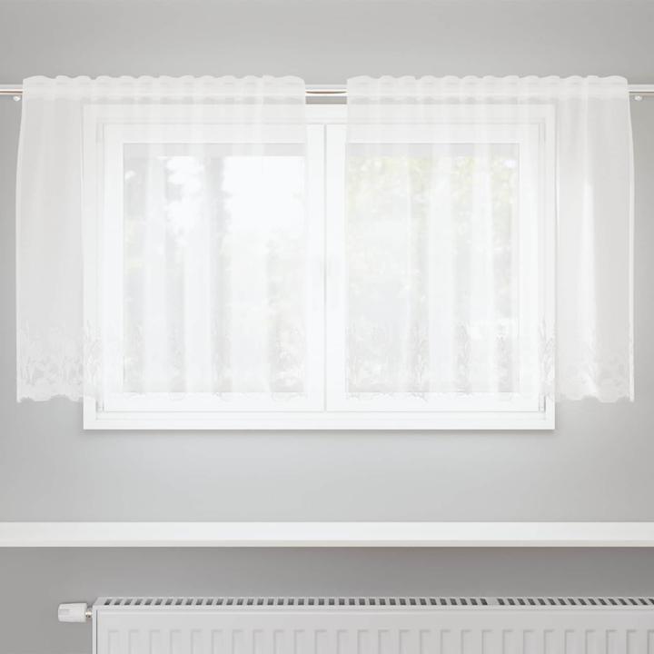 Produktbild vidaXL Spitzenvorhang (150 x 80 cm)