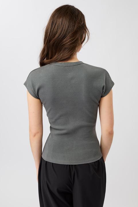 Produktbild Mandala Yogashirt Ribbed (S)