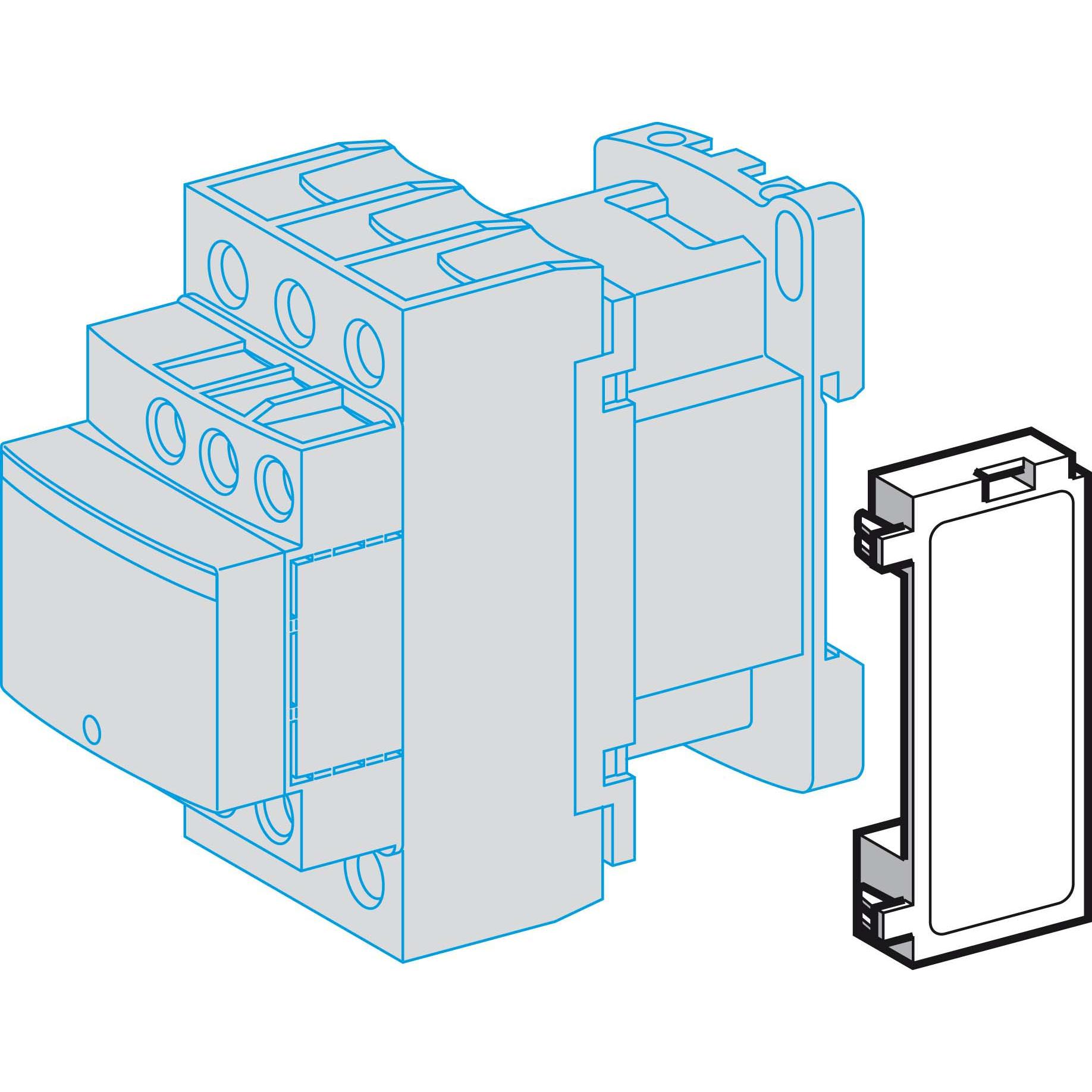 Schneider Electric Varistor 110-250VAC/DC für LC1D09..38, Induktor