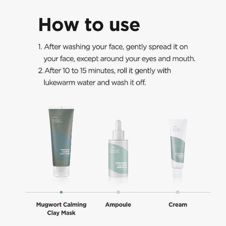 Actual product image Isntree Mugwort Calming Ampoule 50ml (50 ml)