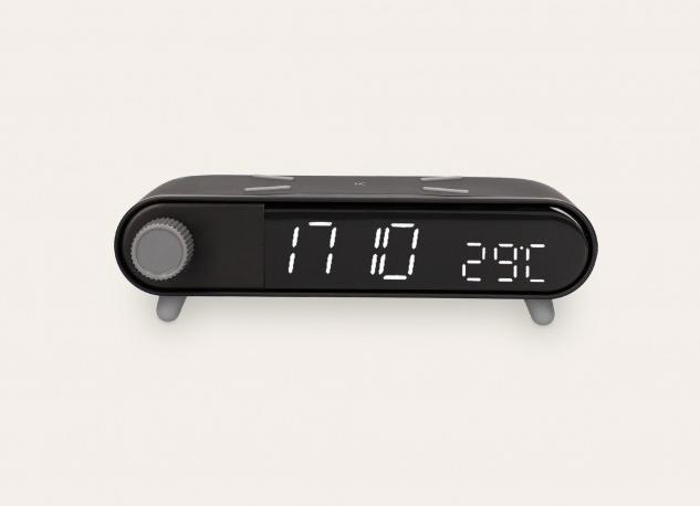 Image du produit KSIX Alarm Clock Retro Wireless Charger
