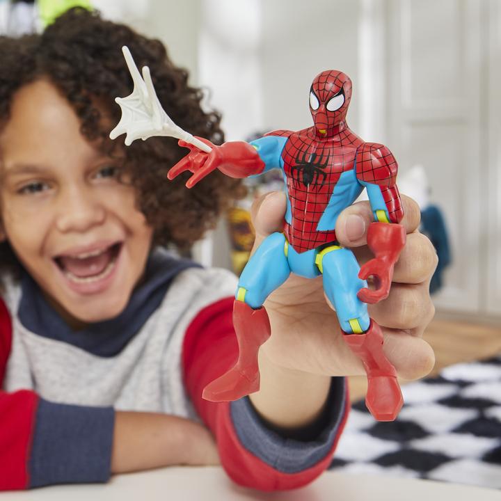 Actual product image Hasbro Mixmashers Spiderman Basic