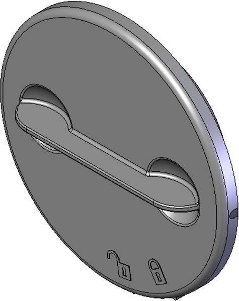 Produktbild Helios Apparatebau FlexPipe Verschlussdeckel FRS-VDB