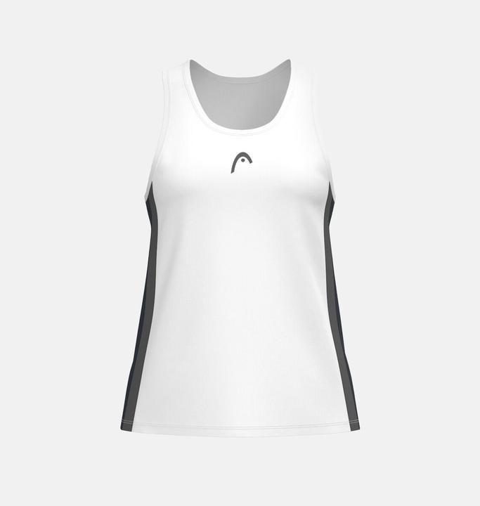 Actual product image Head Club 25 Tech Tank Top Damen Navy/Weiss (M)