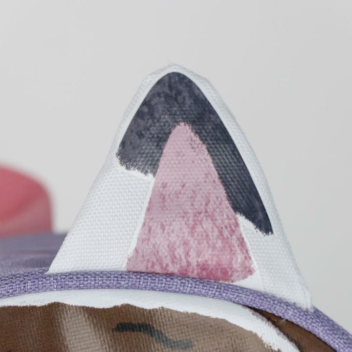 Produktbild Gabby's Dollhouse Kinderrucksack Schule, flieder