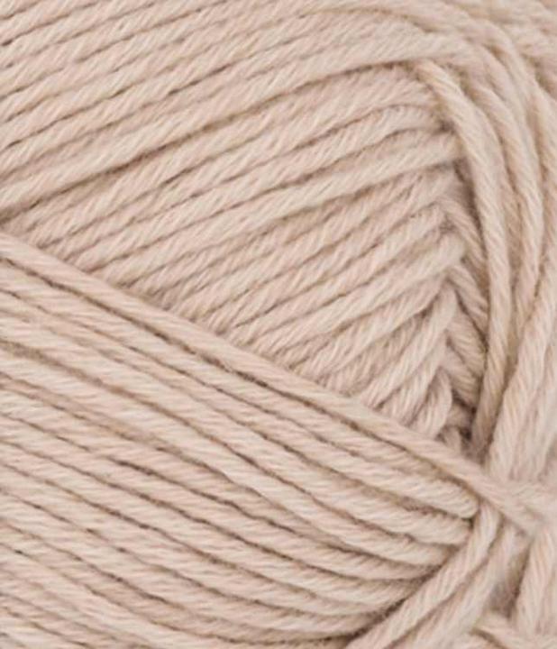 Actual product image Sandnes Garn col. 3021 lys beige (115 m)