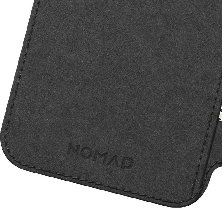 Productafbeelding Nomad Boekhoes Modern Leren Folio iPhone 15 Pro Bruin (Apple iPhone 15 Pro)