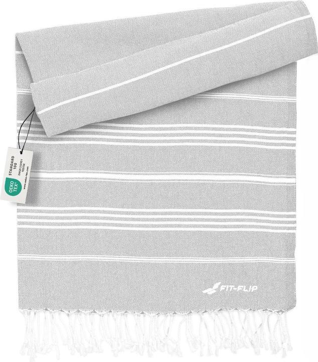 Fit-Flip Hamamtuch Baumwolle Recycelt 100x200cm (100 x 200 cm)
