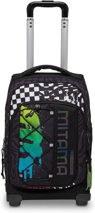 Actual product image Mitama Trolley School Backpack